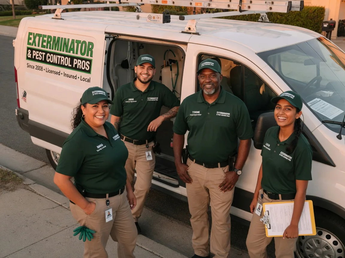 Emergency Pest Control company in Coleman, FL